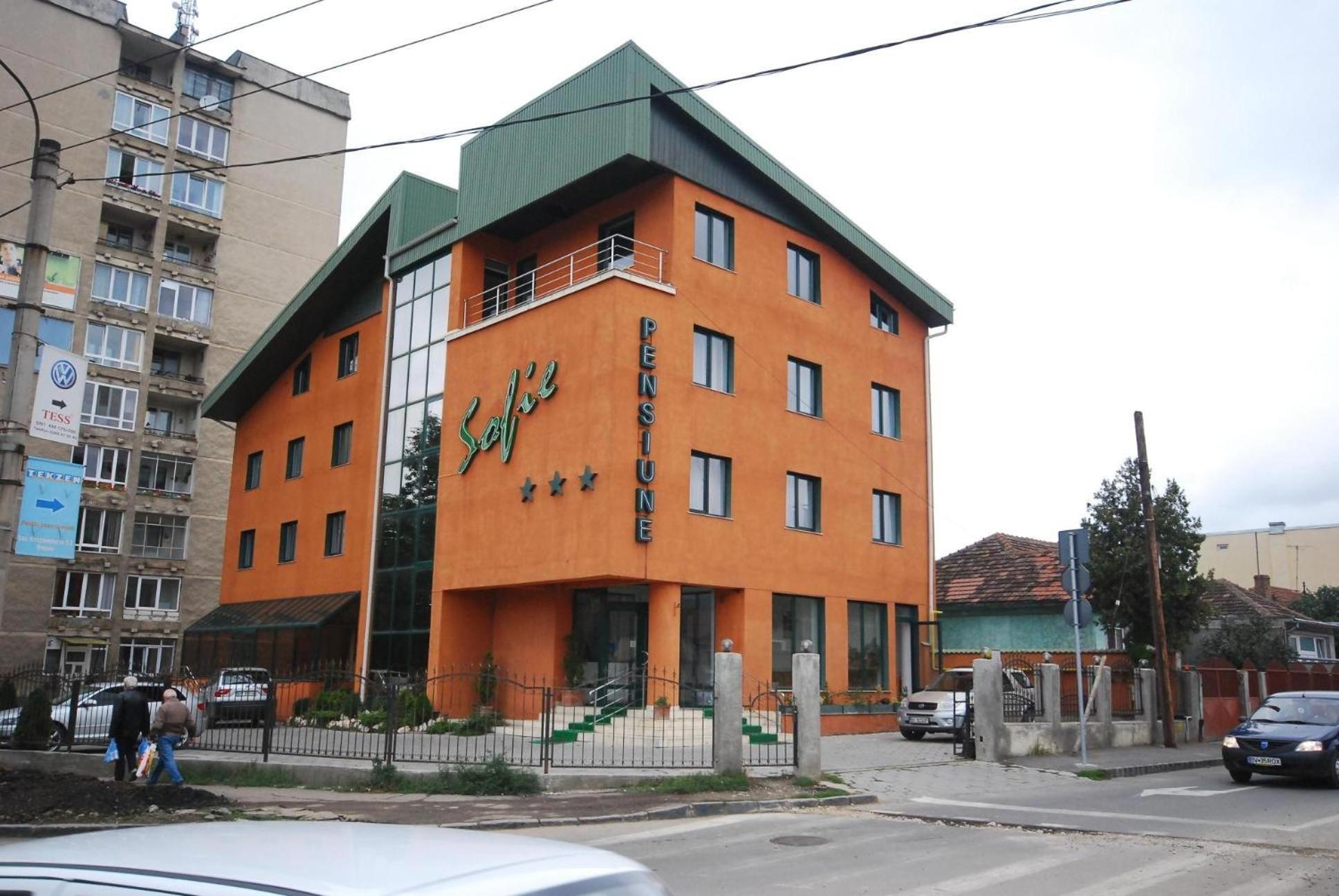 Pension Sofie Brašov Exteriér fotografie